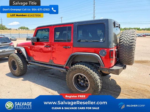 Used 2016 Jeep Wrangler Unlimited Rubicon w/ Connectivity Group AWD/4WD image 3