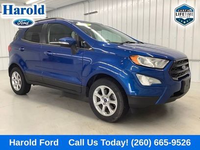 Used 2019 Ford EcoSport SE