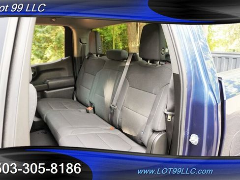 Used 2022 Chevrolet Silverado 1500 Custom w/ Safety Confidence Package AWD/4WD image 13