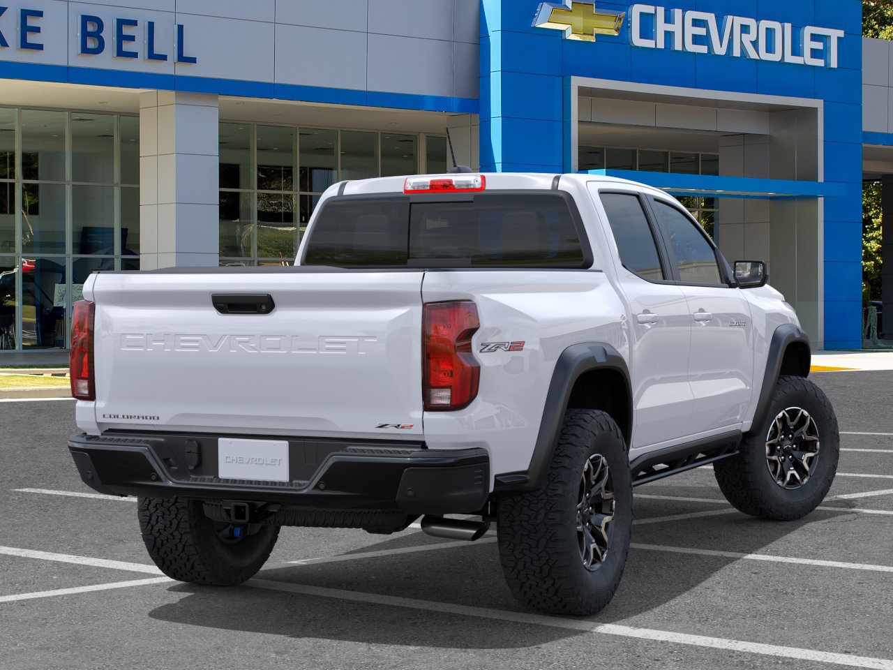 New 2026 Chevrolet Colorado ZR2 AWD/4WD image 5