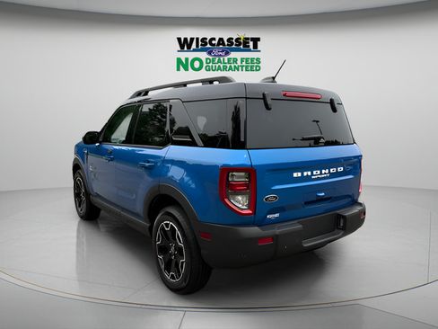 Used 2025 Ford Bronco Sport Outer Banks AWD/4WD image 25