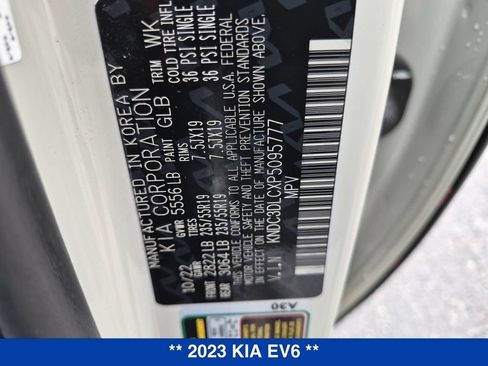 Used 2023 Kia EV6 Wind w/ Wind Technology Package AWD/4WD image 34