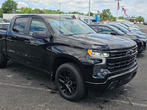 Used 2023 Chevrolet Silverado 1500 RST w/ LPO, Dark Essentials Package AWD/4WD image 1
