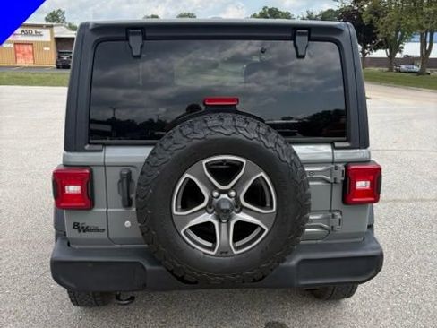 Used 2018 Jeep Wrangler Sport w/ Quick Order Package 24S AWD/4WD image 5