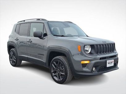 Certified 2021 Jeep Renegade Latitude