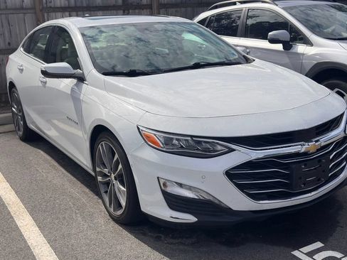Used 2019 Chevrolet Malibu Premier w/ Sun and Wheel Package FWD image 1