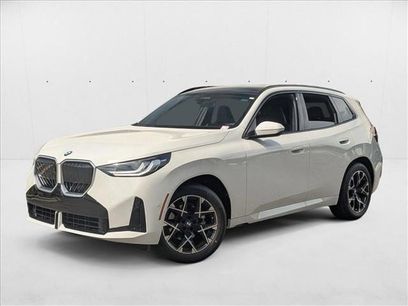 New 2025 BMW X3 xDrive30i w/ Premium Package