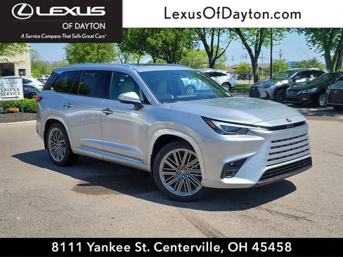 New 2026 Lexus TX 350 AWD image 1