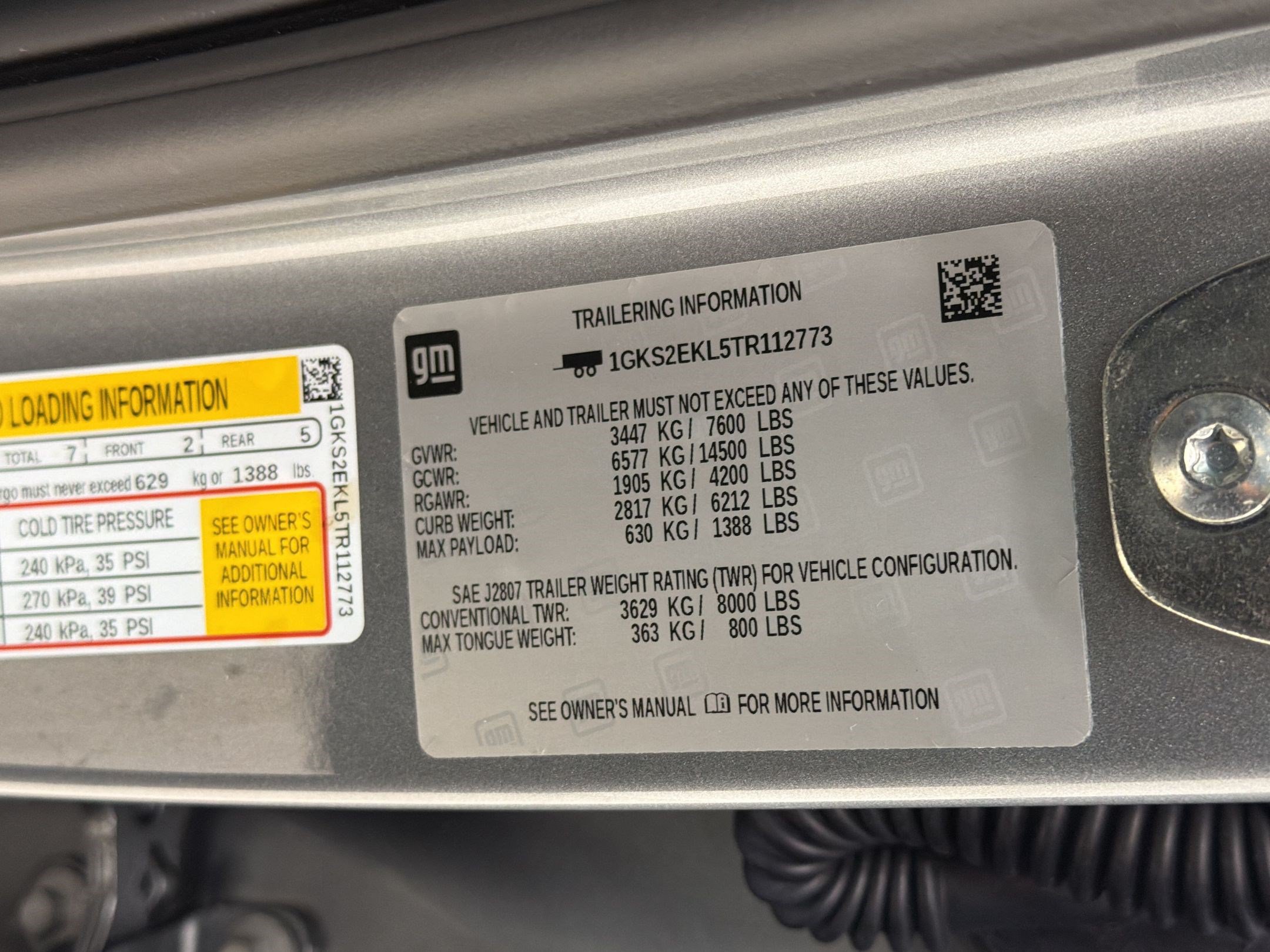 Used 2026 GMC Yukon Denali Ultimate AWD/4WD image 27