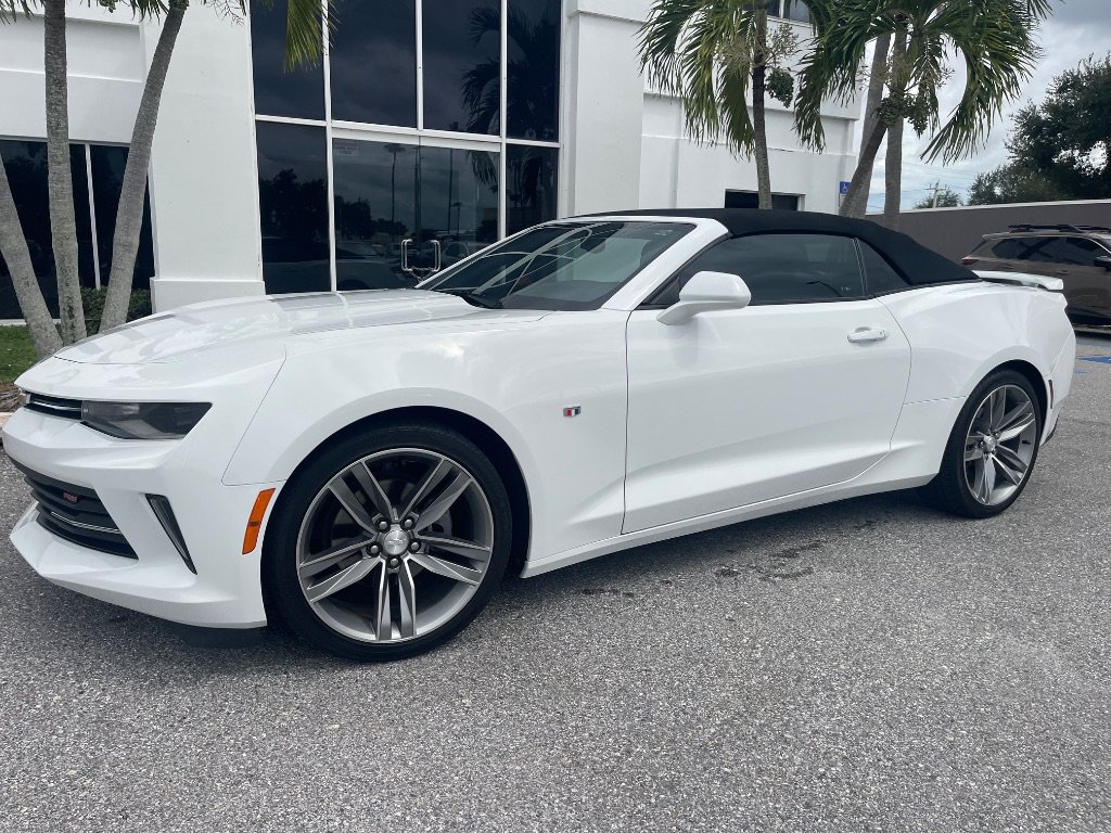 Used 2017 Chevrolet Camaro LT w/ RS Package RWD image 1
