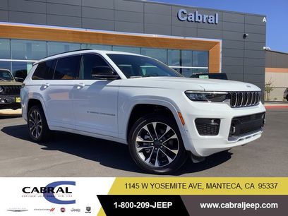 New 2025 Jeep Grand Cherokee L Overland