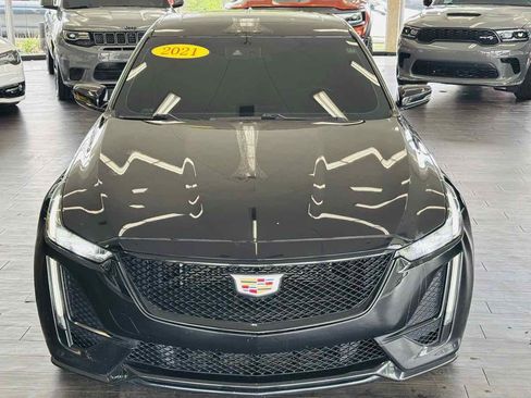 Used 2021 Cadillac CT5 V w/ Cold Weather Package AWD/4WD image 19