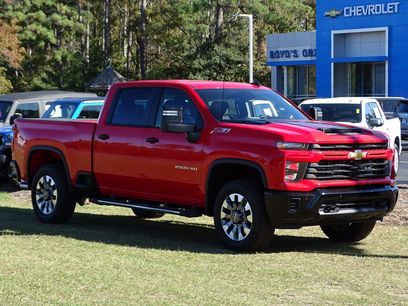 New 2025 Chevrolet Silverado 2500 Custom w/ Custom Value Package