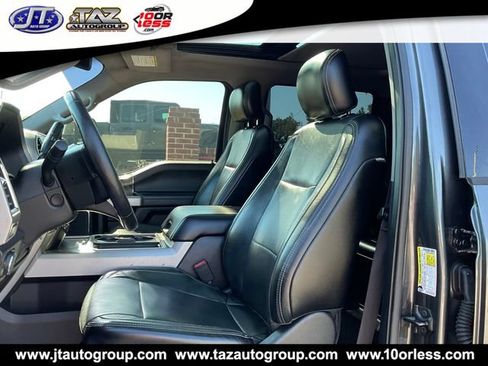 Used 2018 Ford F350 Lariat w/ Lariat Ultimate Package AWD/4WD image 11