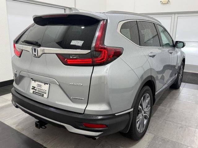 Used 2020 Honda CR-V Touring image 2