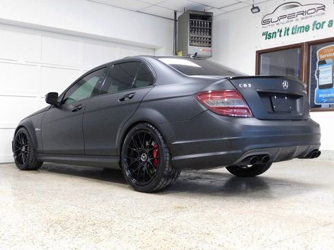 Used 2009 Mercedes-Benz C 63 AMG Sedan image 6