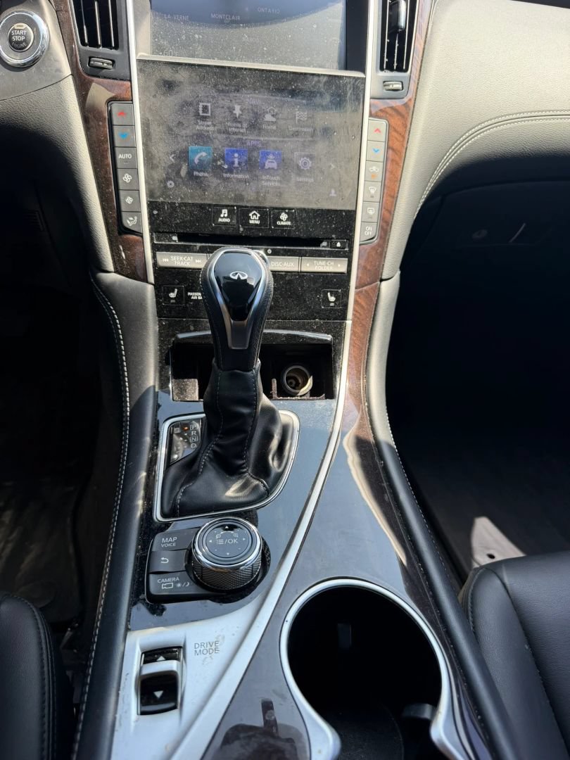 Used 2019 INFINITI Q50 Luxe w/ Essential Package (3.0T Luxe) RWD image 25