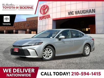 Certified 2025 Toyota Camry LE