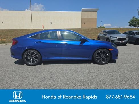 Used 2020 Honda Civic Sport image 6