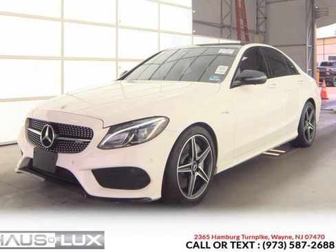 Used 2018 Mercedes-Benz C 43 AMG 4MATIC Sedan image 4