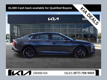 New 2025 Kia K4 GT-Line Turbo