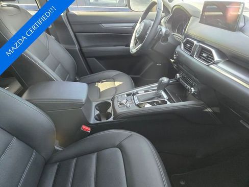 Used 2025 MAZDA CX-5 AWD 2.5 S w/ Premium Plus Pkg image 3