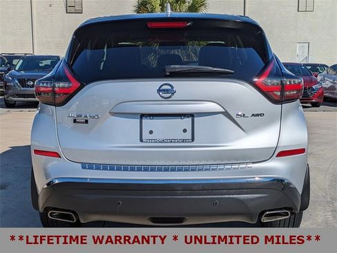 Used 2021 Nissan Murano SL w/ SL Moonroof Package image 7