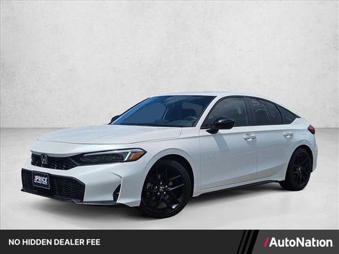 Used 2025 Honda Civic Sport image 1
