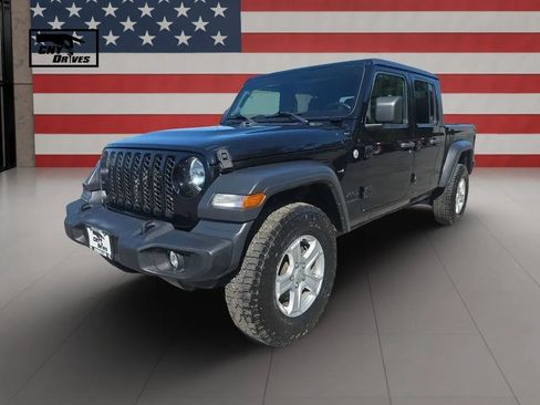 Used 2020 Jeep Gladiator Sport w/ Quick Order Package 24S AWD/4WD image 1