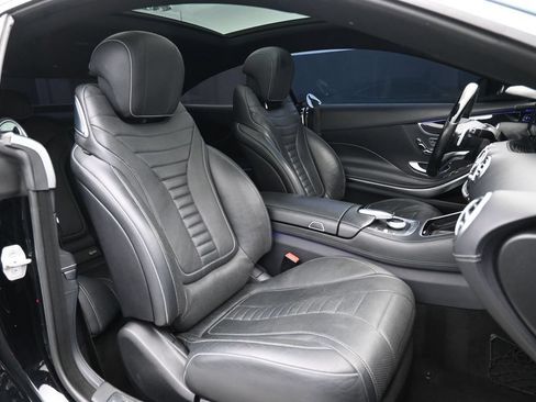 Used 2017 Mercedes-Benz S 550 4MATIC Coupe image 25