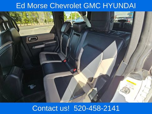 Used 2022 Ford Bronco Wildtrak AWD/4WD image 13