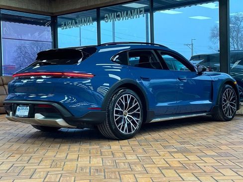 Used 2023 Porsche Taycan Turbo w/ Performance Package image 10