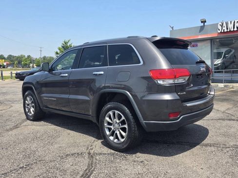 Used 2016 Jeep Grand Cherokee Limited AWD/4WD image 6