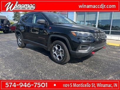 Used 2022 Jeep Compass Trailhawk w/ Trailhawk Elite Group