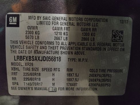 Used 2018 Buick Envision Preferred image 33