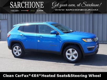 Used 2019 Jeep Compass Latitude w/ Popular Equipment Group