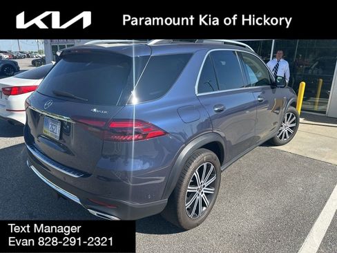 Used 2025 Mercedes-Benz GLE 450e 4MATIC image 3
