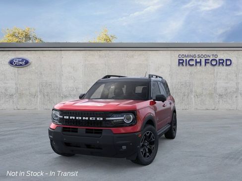 New 2026 Ford Bronco Sport Outer Banks w/ Outer Banks Tech Package+ AWD/4WD image 2