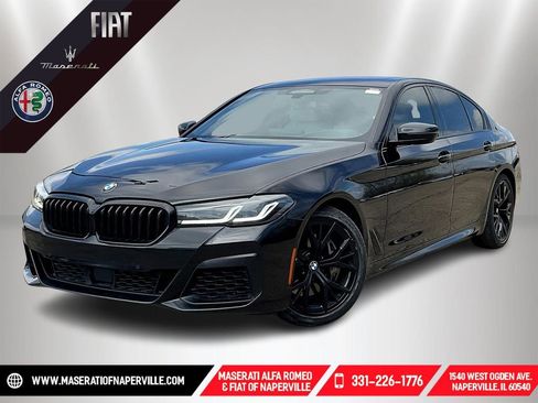 Used 2022 BMW 540i xDrive w/ M Sport Package AWD/4WD image 1