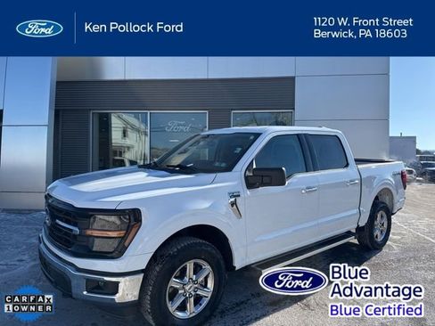 Certified 2025 Ford F150 XLT w/ Equipment Group 301A Standard image 1