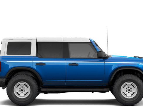 New 2026 Ford Bronco Heritage Edition AWD/4WD image 15
