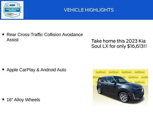 Used 2023 Kia Soul LX w/ LX Technology Package FWD image 19