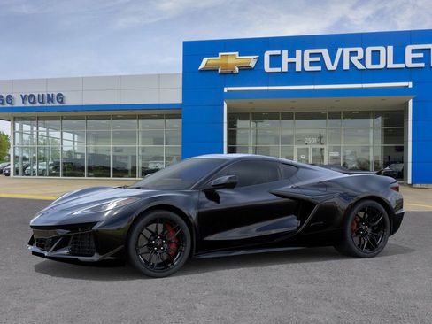 New 2026 Chevrolet Corvette Z06 w/ Z07 Performance Package image 3