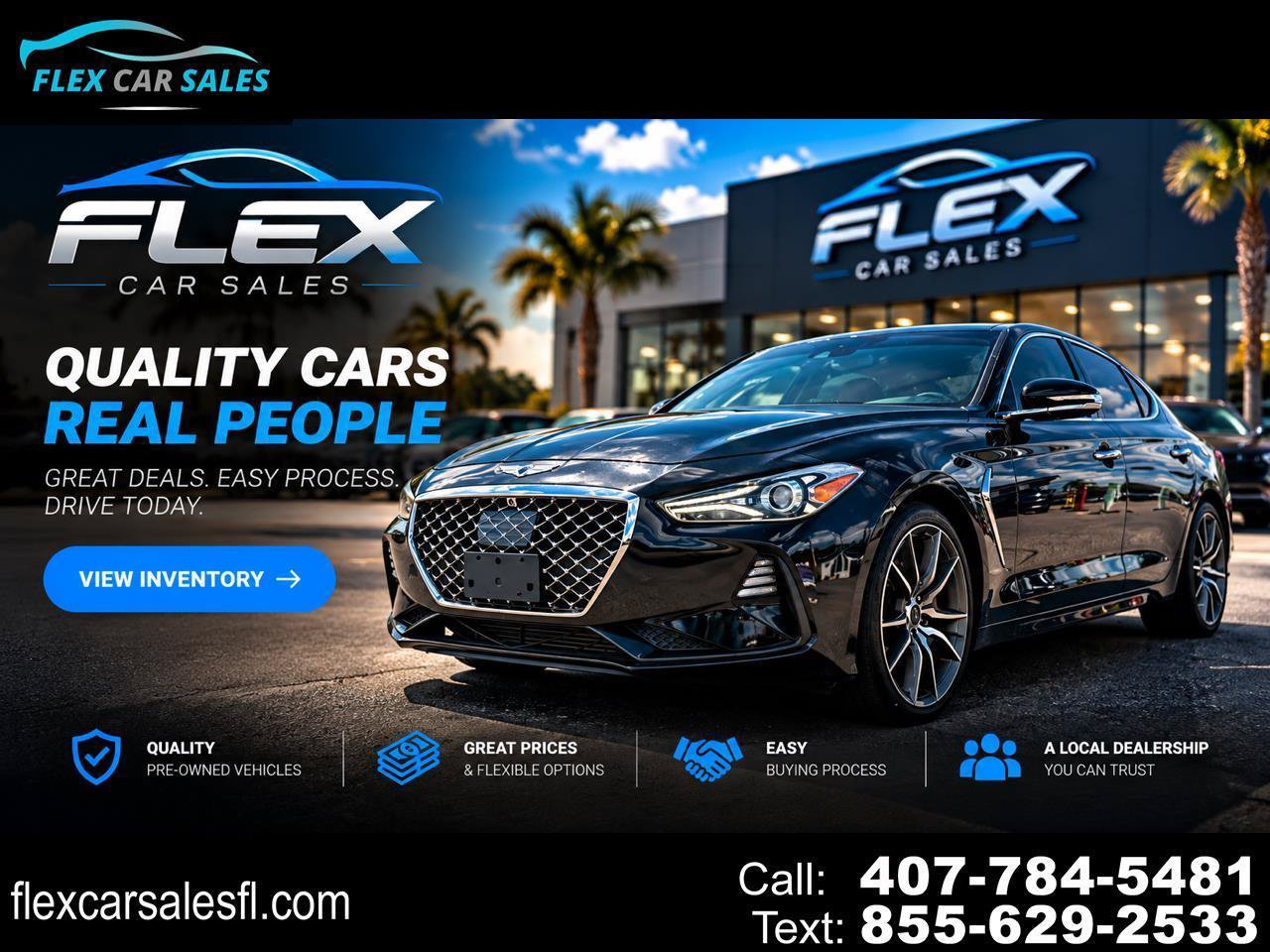 Used 2019 Genesis G70 2.0T Advanced w/ Dynamic Package RWD image 1