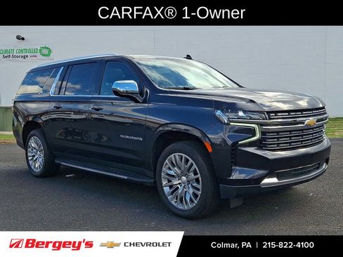 Certified 2023 Chevrolet Suburban Premier image 3