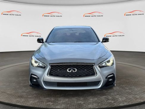 Used 2019 INFINITI Q50 Sport AWD/4WD image 3