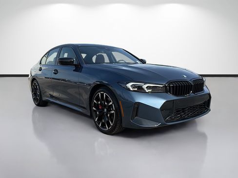 New 2026 BMW 330i Sedan w/ M Sport Package RWD image 1