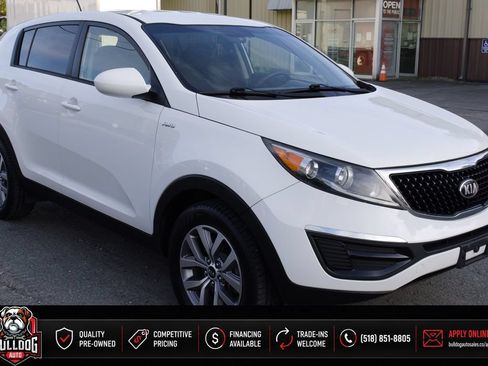 Used 2016 Kia Sportage LX AWD/4WD image 5