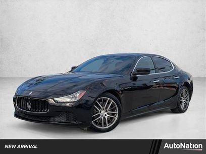 Used 2015 Maserati Ghibli S Q4