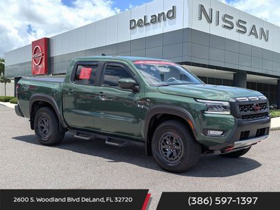 Certified 2025 Nissan Frontier PRO-4X w/ Pro Premium Package